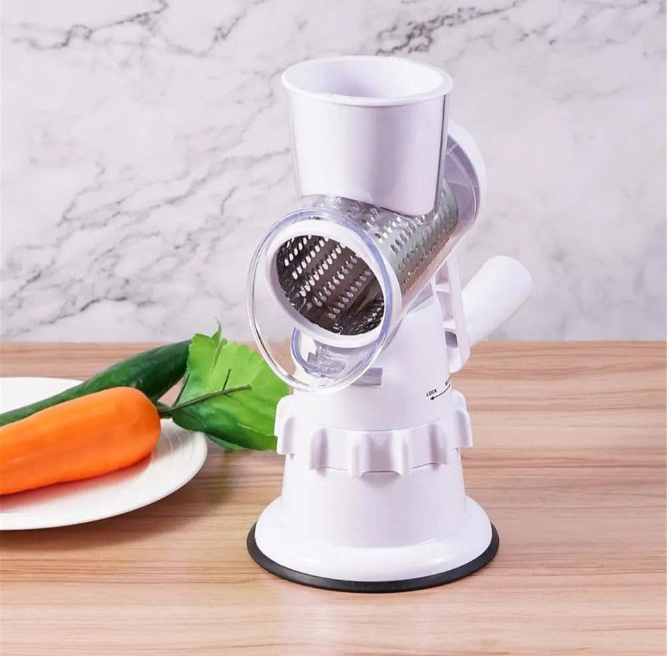 Firuze Grater Pro™ – 3-in-1 Multifunctional Vegetable Slicer & Shredder