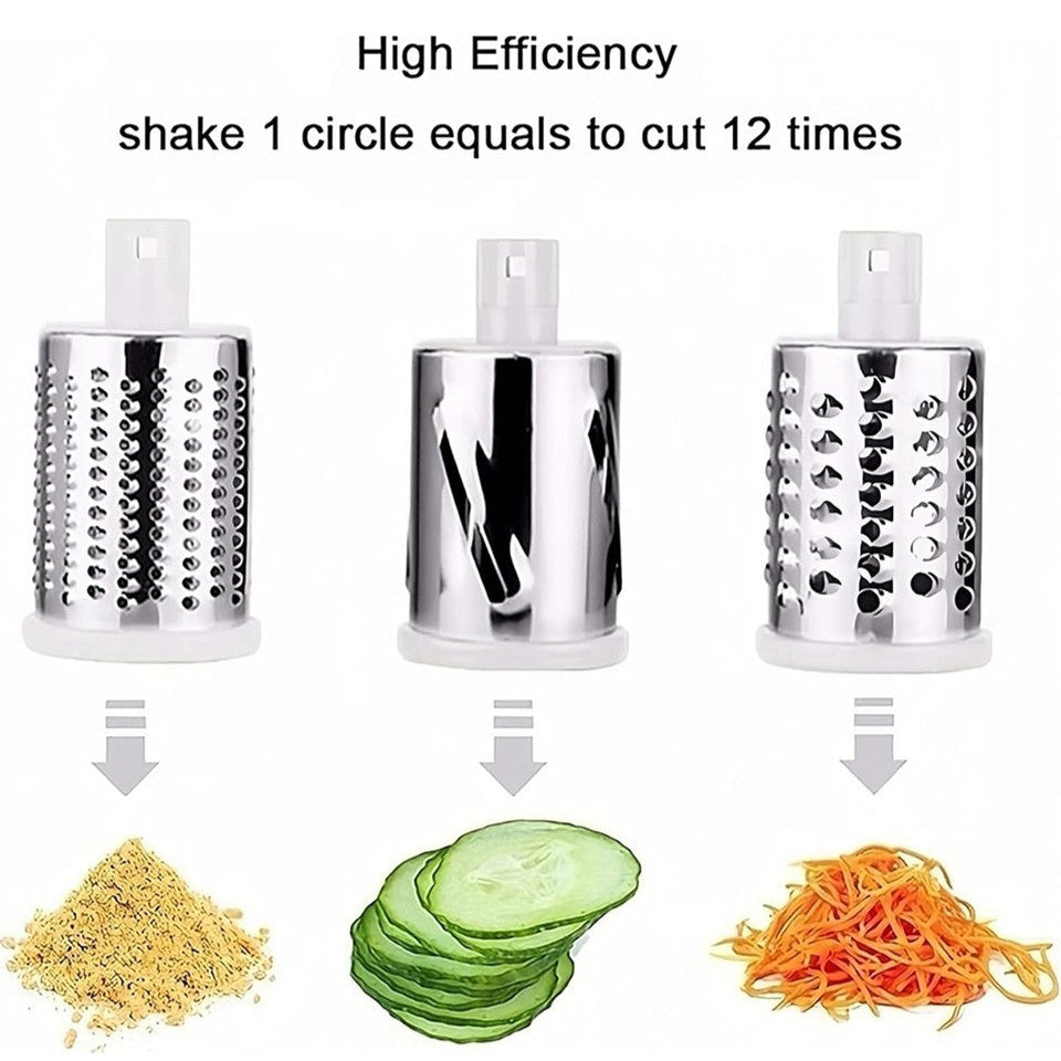 Firuze Grater Pro™ – 3-in-1 Multifunctional Vegetable Slicer & Shredder