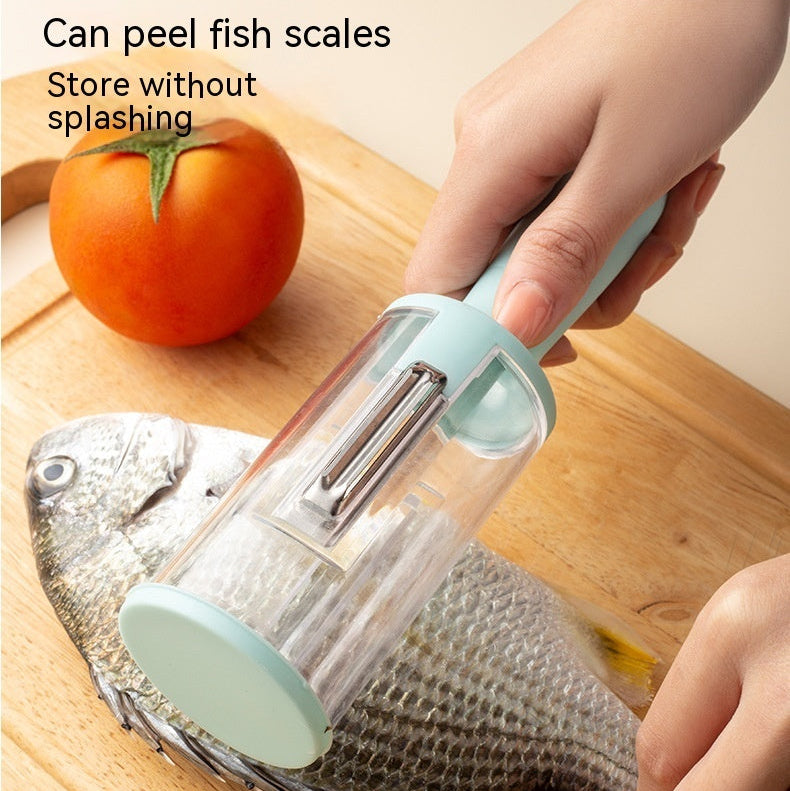 Multi-Functional Storage Peeler