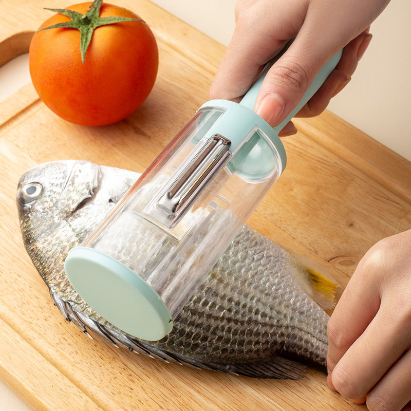 Multi-Functional Storage Peeler
