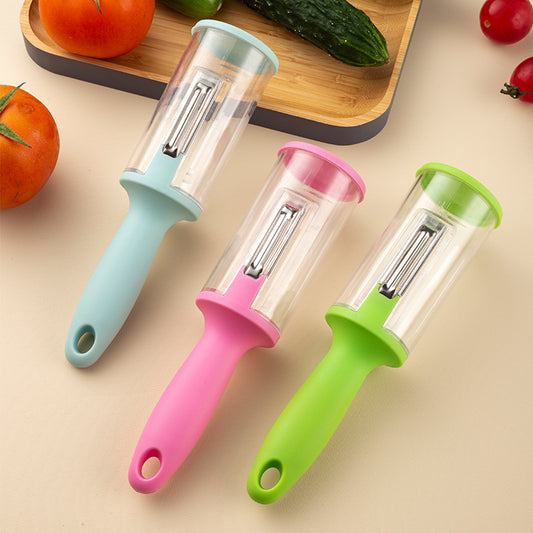 Multi-Functional Storage Peeler