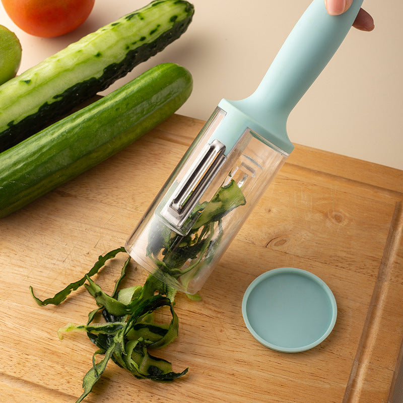 Multi-Functional Storage Peeler