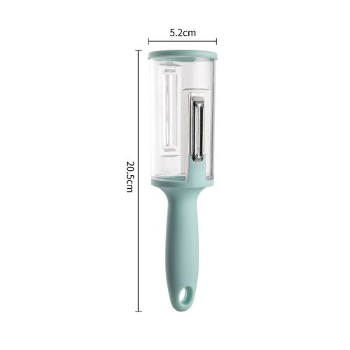 Multi-Functional Storage Peeler